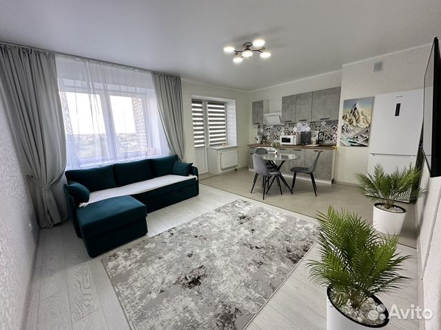 

2-к. квартира, 48 м², 2 кровати