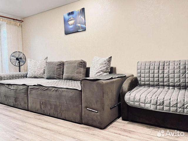 

2-к. квартира, 50 м², 4 кровати