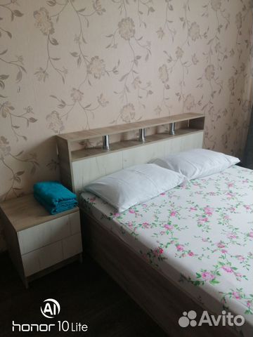 

1-к. квартира, 36 м², 2 кровати