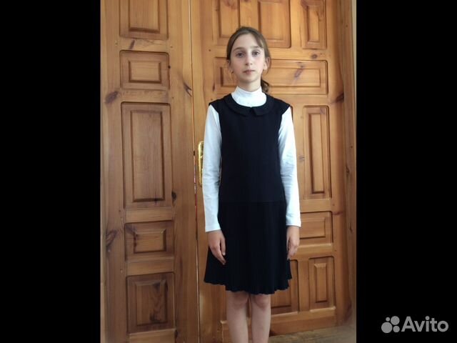 Школьный сарафан и пиджак Школьный сарафан и пиджак