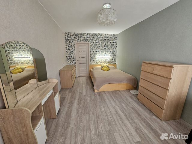 

1-к. квартира, 37 м², 1 кровать
