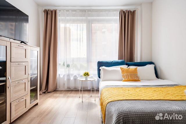 

Квартира-студия, 22 м², 1 кровать