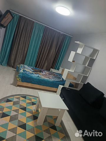 

1-к. квартира, 40 м², 3 кровати
