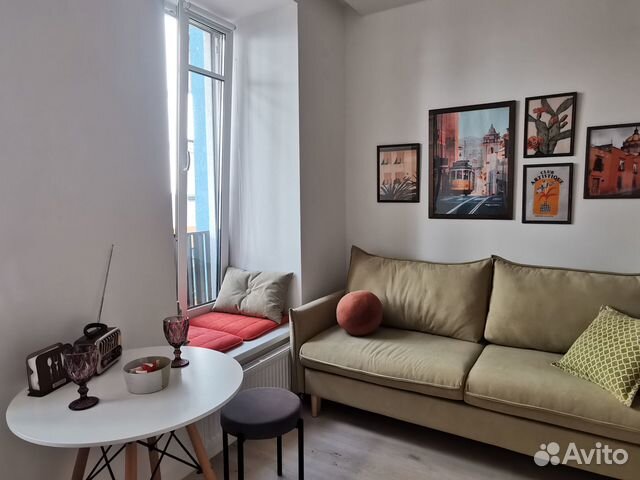

Квартира-студия, 15 м², 1 кровать