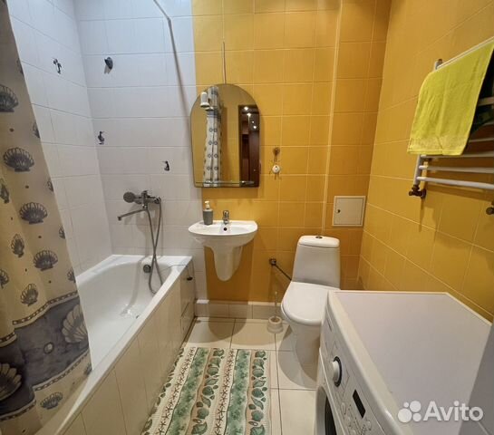 

1-к. квартира, 43 м², 2 кровати