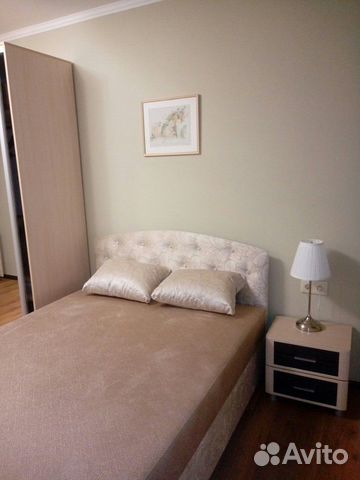 

1-к. квартира, 40 м², 3 кровати