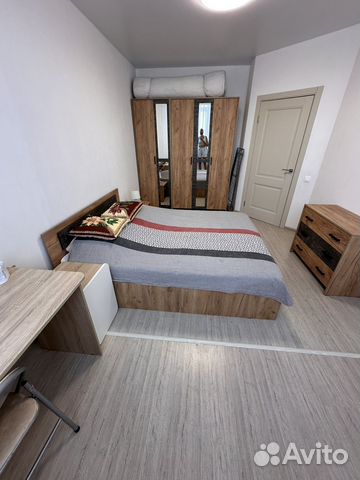 

1-к. квартира, 42 м², 11/18 эт.
