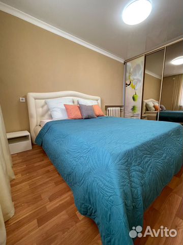 

1-к. квартира, 39 м², 2 кровати