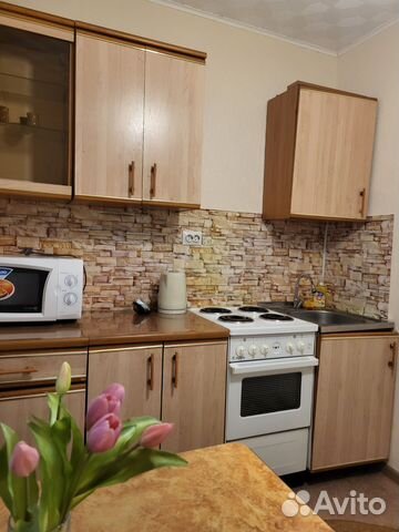 

1-к. квартира, 37 м², 3 кровати