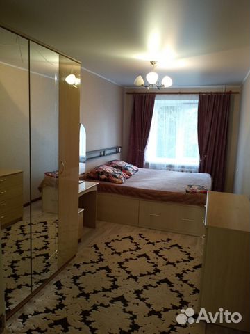 

2-к. квартира, 47 м², 2 кровати