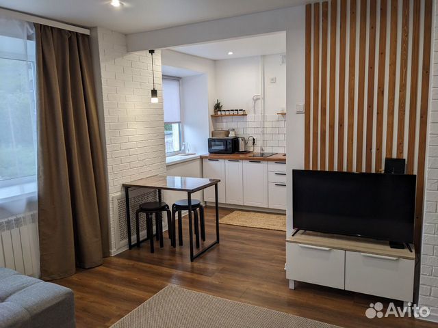 

Квартира-студия, 30,3 м², 2 кровати