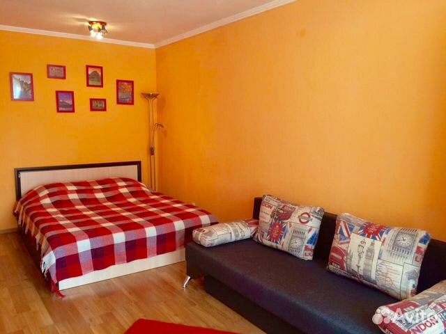 

1-к. квартира, 35 м², 2 кровати