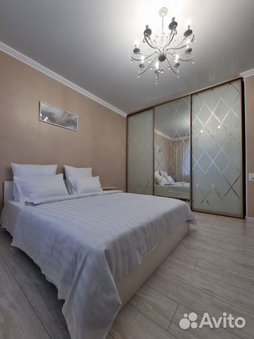 

1-к. квартира, 42 м², 2 кровати