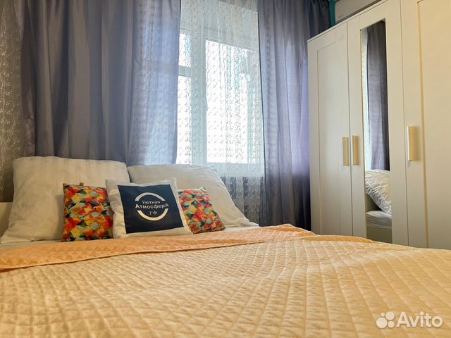 

Квартира-студия, 25 м², 1 кровать