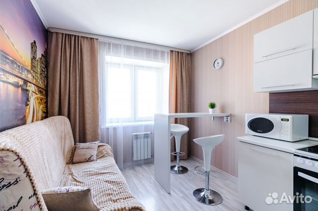 

1-к. квартира, 41 м², 2 кровати