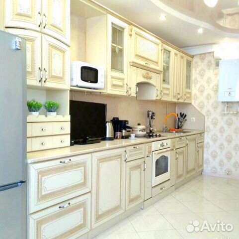

1-к. квартира, 40 м², 3 кровати
