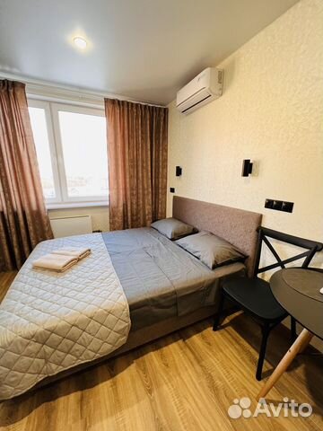 

Квартира-студия, 23 м², 1 кровать