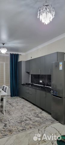 

1-к. квартира, 50 м², 2 кровати