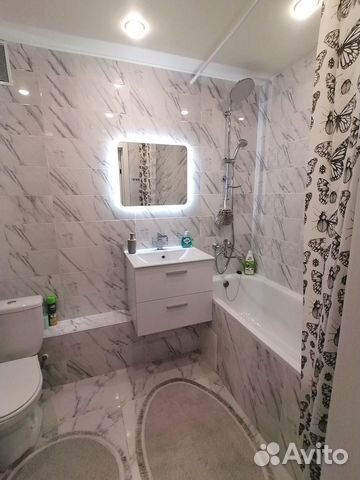 

1-к. квартира, 42 м², 2 кровати