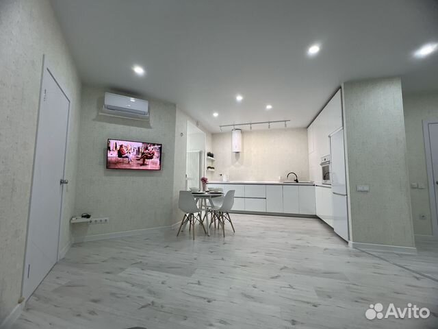 

2-к. квартира, 53 м², 2 кровати