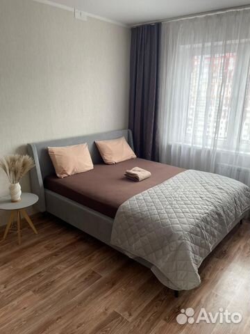 

1-к. квартира, 40 м², 1 кровать