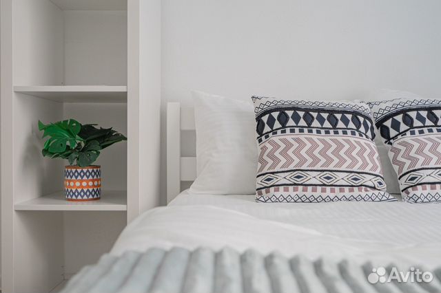 

Квартира-студия, 28 м², 1 кровать