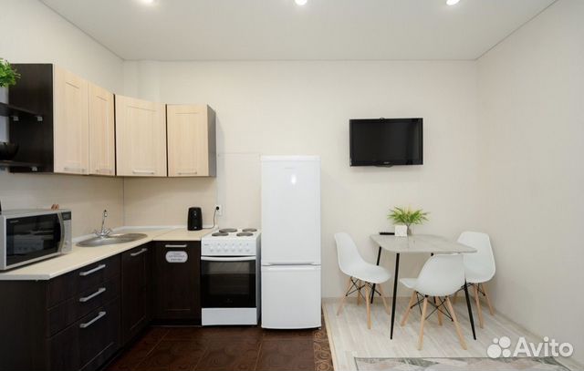 

Квартира-студия, 30 м², 2 кровати