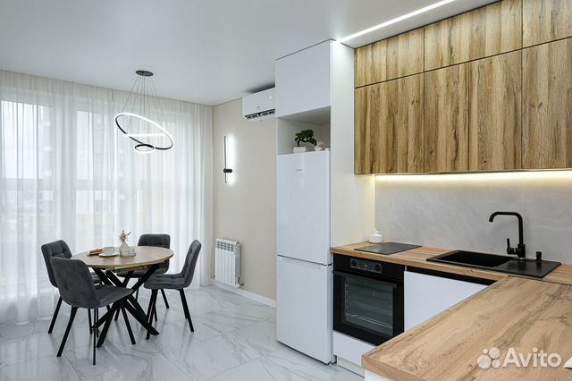 

1-к. квартира, 43 м², 2 кровати