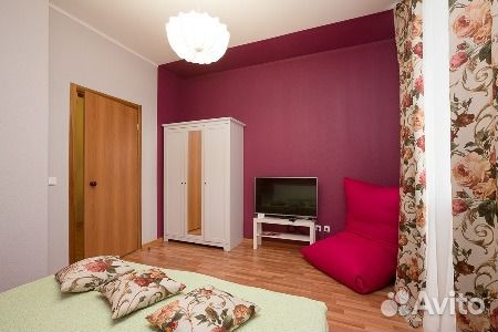 1-к квартира, 45 м², 20/26 эт. 1-к квартира, 45 м², 20/26 эт.