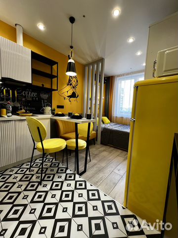 

Квартира-студия, 18 м², 1 кровать
