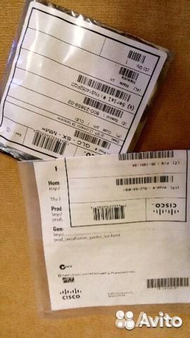 Модуль Cisco GLC-SX-MM и другие