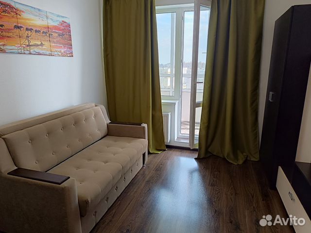 

Квартира-студия, 26 м², 1 кровать