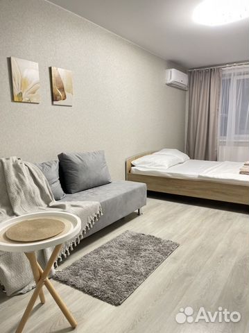 

1-к. квартира, 38 м², 3 кровати