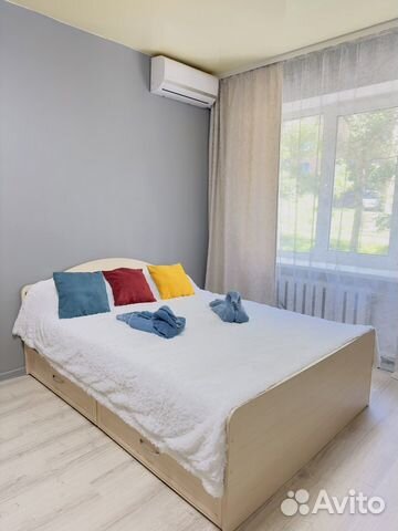 

1-к. квартира, 32 м², 2 кровати