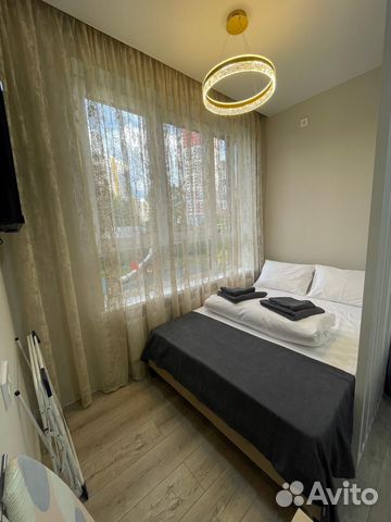 

Квартира-студия, 22 м², 1 кровать