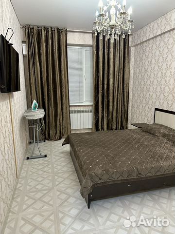 

1-к. квартира, 46 м², 1 кровать
