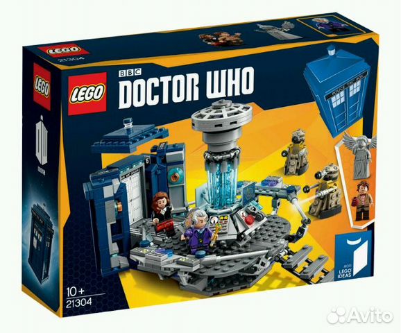 Lego Ideas 21304 Doctor Who Lego Ideas 21304 Doctor Who
