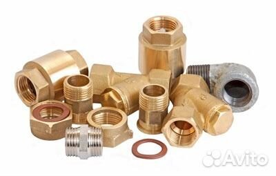 Фитинги латунные резьбовые Фитинги латунные резьбовые