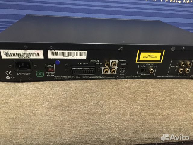 DVD CD проигрыватель Arcam DV88 DVD CD проигрыватель Arcam DV88