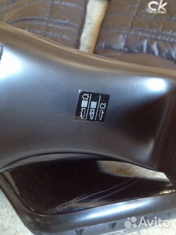 Сапоги оригинал Calvin Klein Сапоги оригинал Calvin Klein
