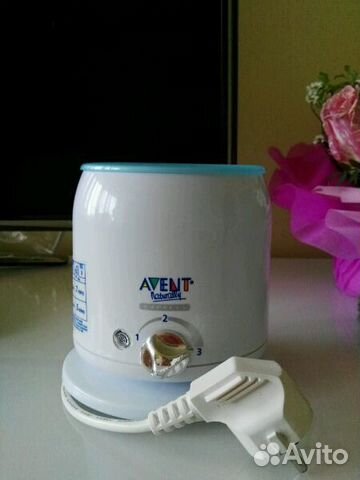 Подогреватель для бутылочек avent
