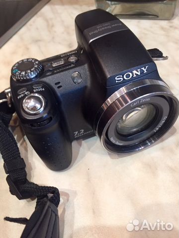 Фотоаппарат Sony Cyber-shot DSC H5
