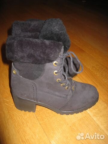 Полусапожки зимние