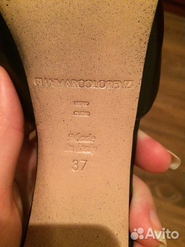 Босоножки Gianmarco Lorenzi (оригинальные) Босоножки Gianmarco Lorenzi (оригинальные)