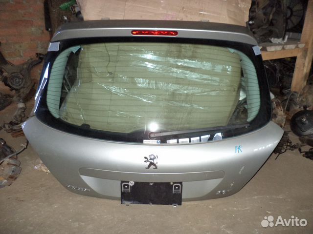 Крышка багажника Peugeot Пежо 207 хетчбек Крышка багажника Peugeot Пежо 207 хетчбек