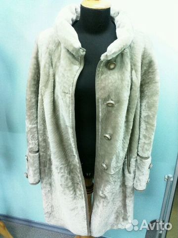Шуба мутон 54 размер Шуба мутон 54 размер