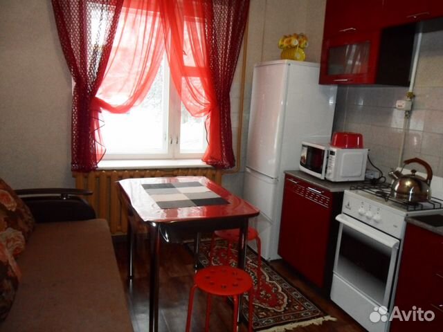 

1-к. квартира, 40 м², 3 кровати