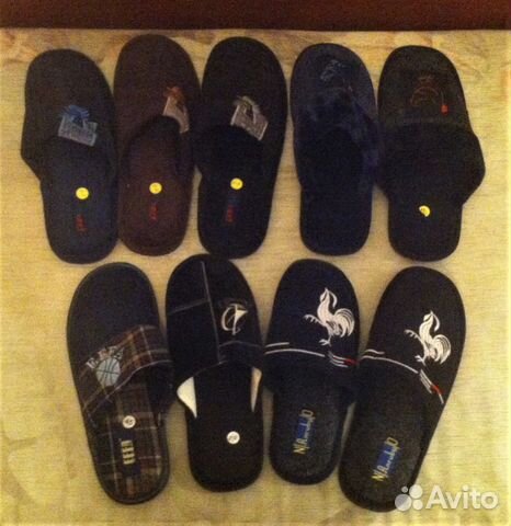 Тапки новые мужские 38 - 46 р Тапки новые мужские 38 - 46 р