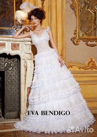 Свадебное платье от Eva Bendigo Свадебное платье от Eva Bendigo