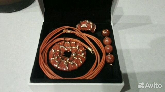 Ювелирный комплект 